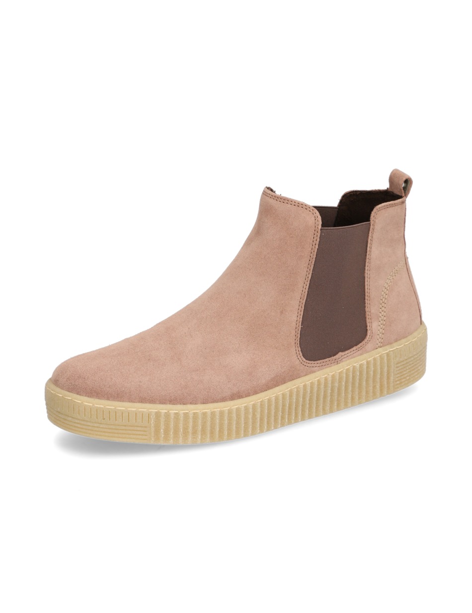 Veloursleder Boot