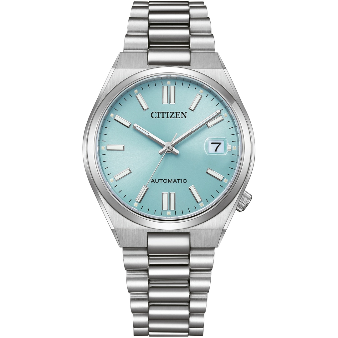 Citizen Tsuyosa 37 Automatik Hellblau