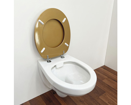 ADOB Amalfi Gold toiletbril