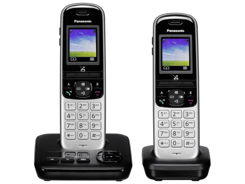 Panasonic KX-TGH722GS schwarz DECT/AB