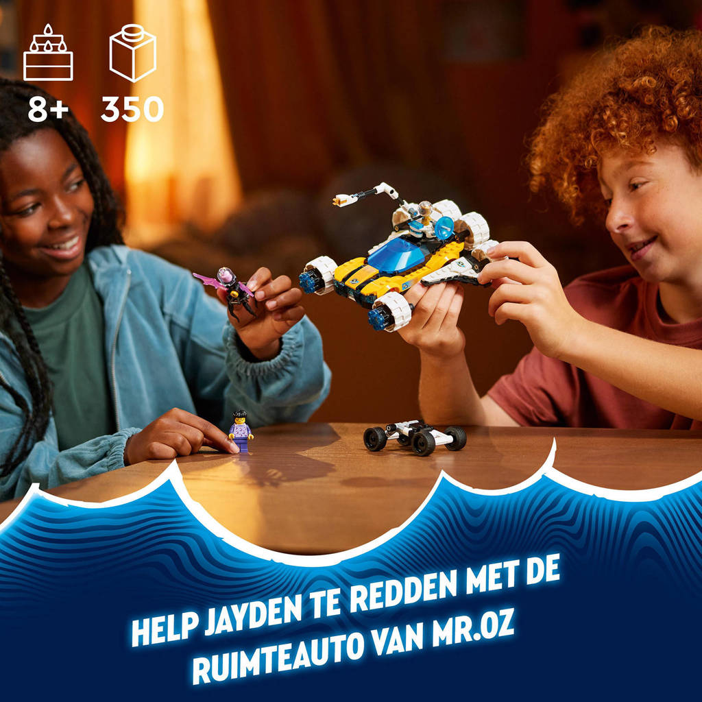 Veel premier gehad!De ruimteauto van meneer Oz Ruimte Speelgoed Auto Bouwpakket voor Kinderen 71475