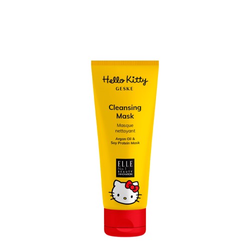 GESKE Hello Kitty Máscara de Limpeza para Sonic Warm&Cool Mask Rosa 50ml