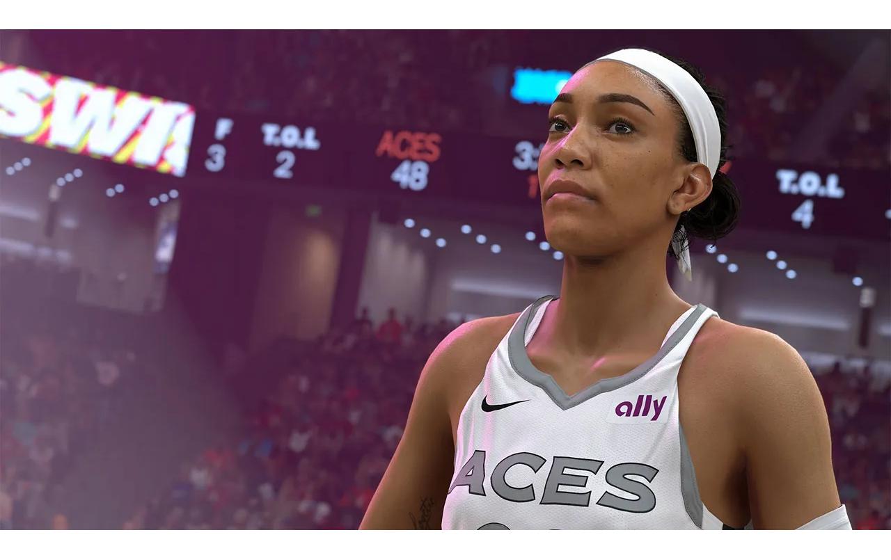 NBA 2K25Basketballspiel für die Switch