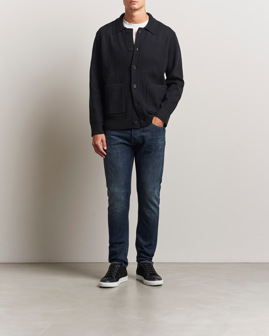 Dondup Icon Regular Fit Jeans Dark Blue