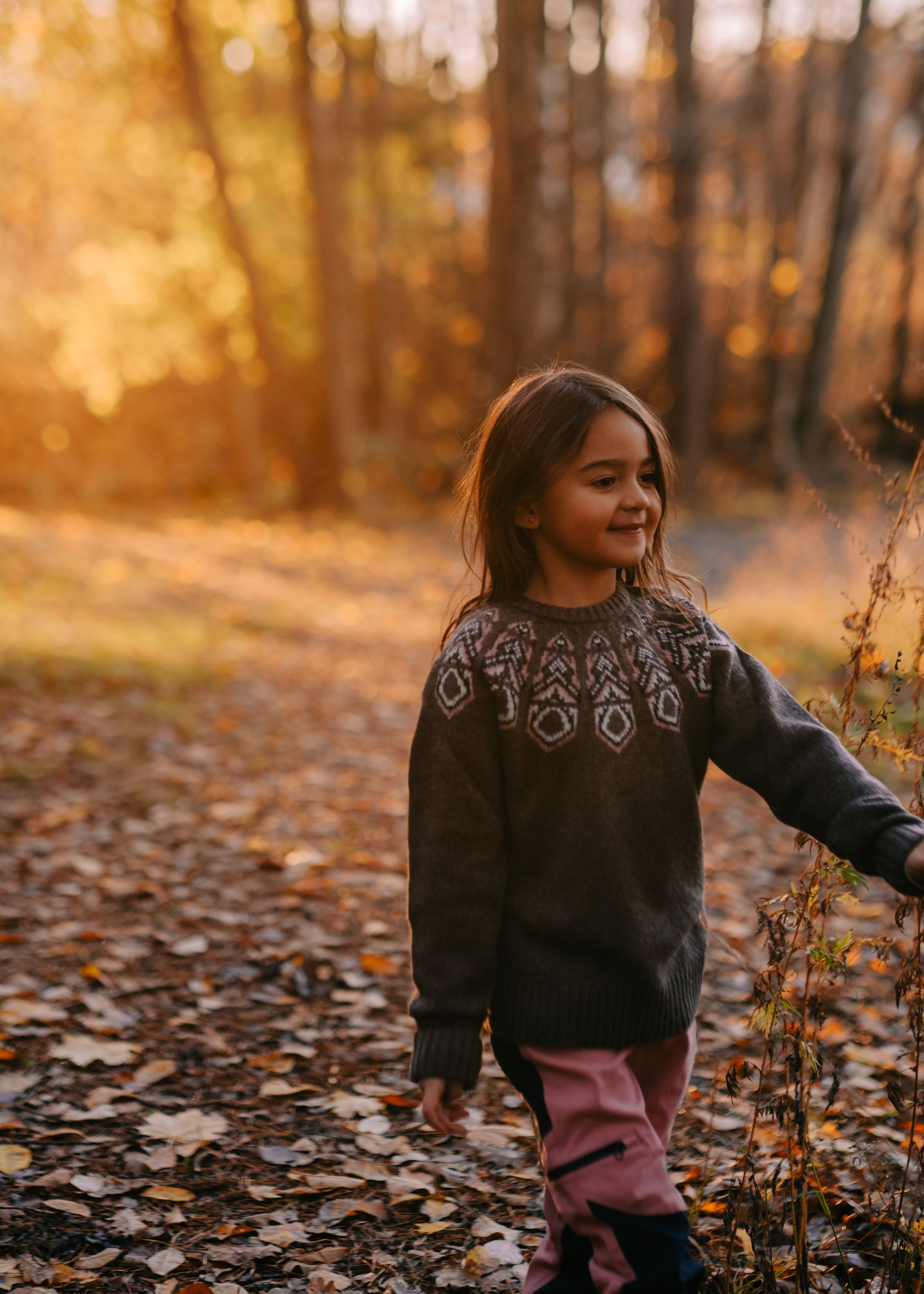 Tufte Kids Robin Pattern Sweater<br>Superfin strikket ullgenser!