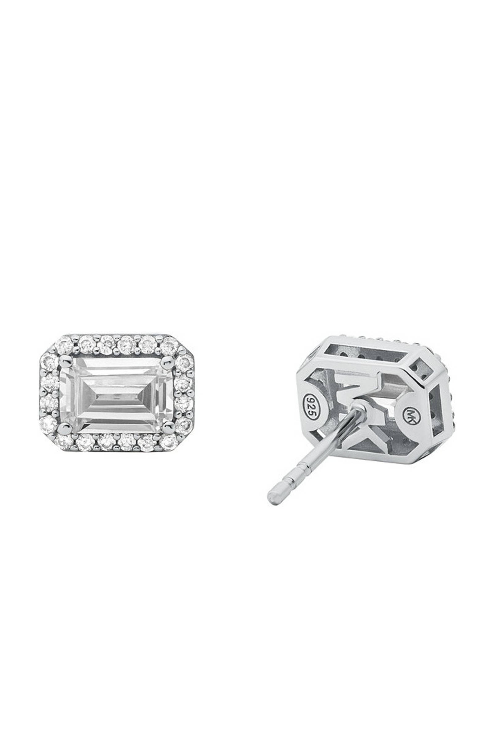Michael Kors oorring MKC1724CZ040 Premium zilverkleurig