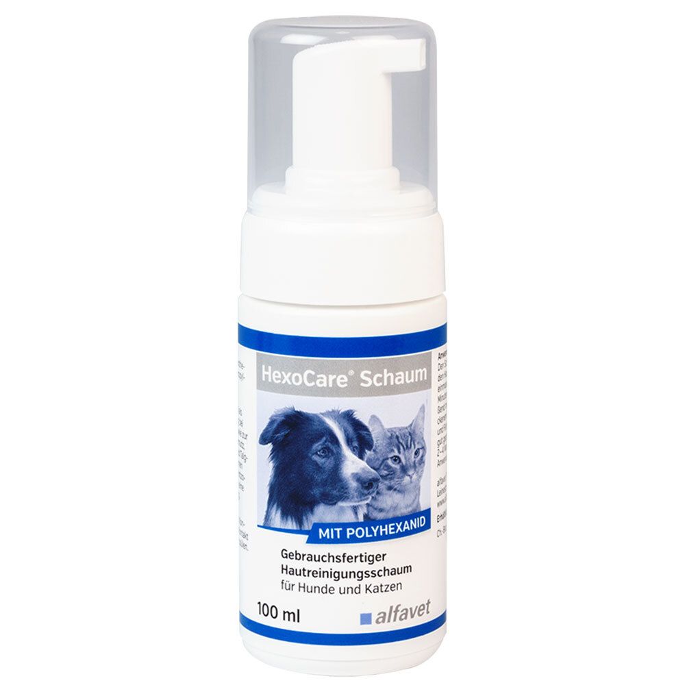 HexoCare® Schaum für Hunde und Katzen