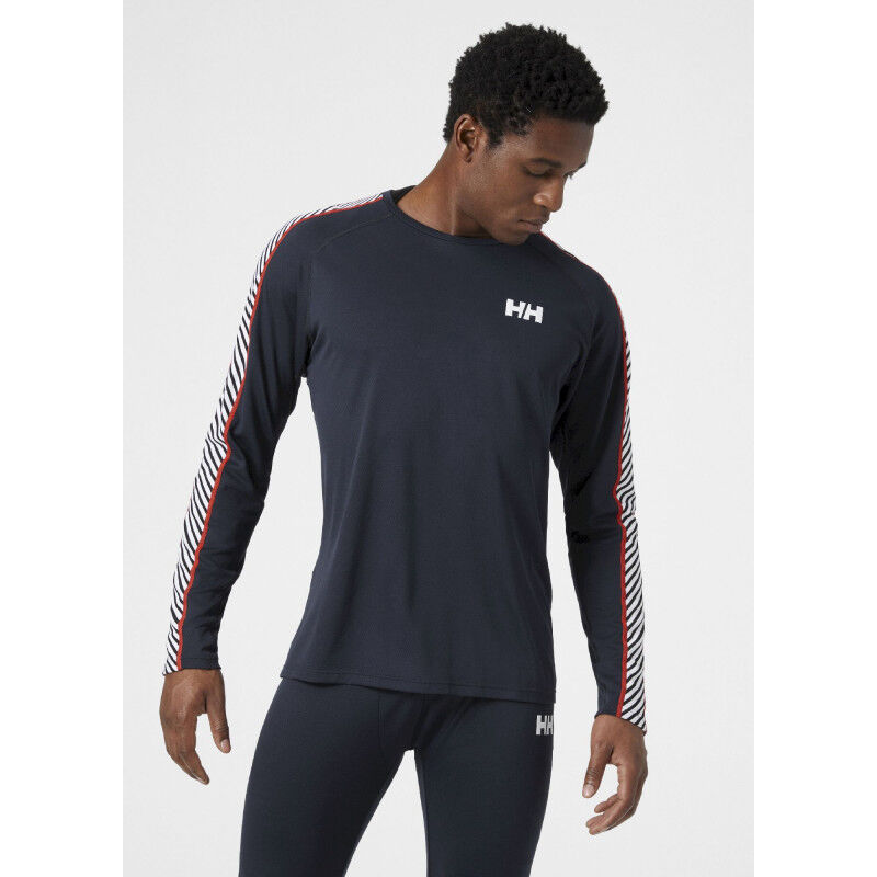 Lifa Active Stripe Crew - Sous-vêtement technique homme