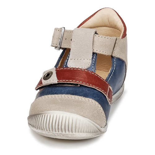GBB - STANISLAS - Marine / Beige / Rouge