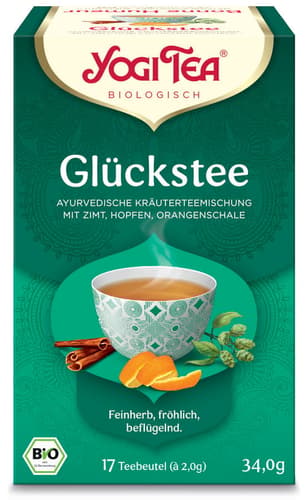 Yogi Tea BIO Glückstee