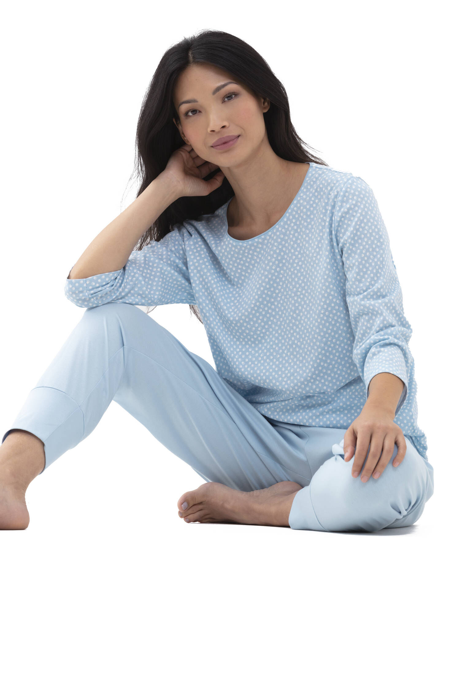 mey| Damen 7/8-Schlafanzug