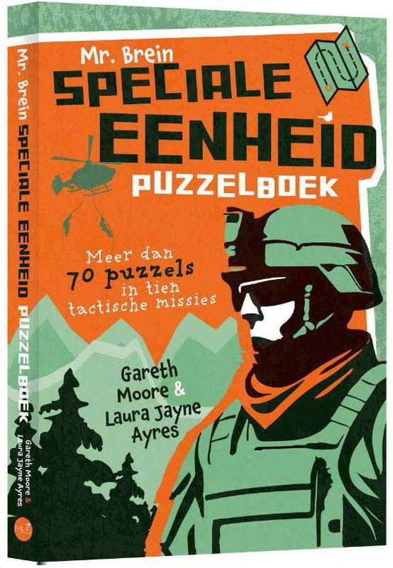 Mr. Brein - Speciale Eenheid Puzzelboek - Uitdagende Raadsels - Gareth Moore & Laura Jayne Ayres