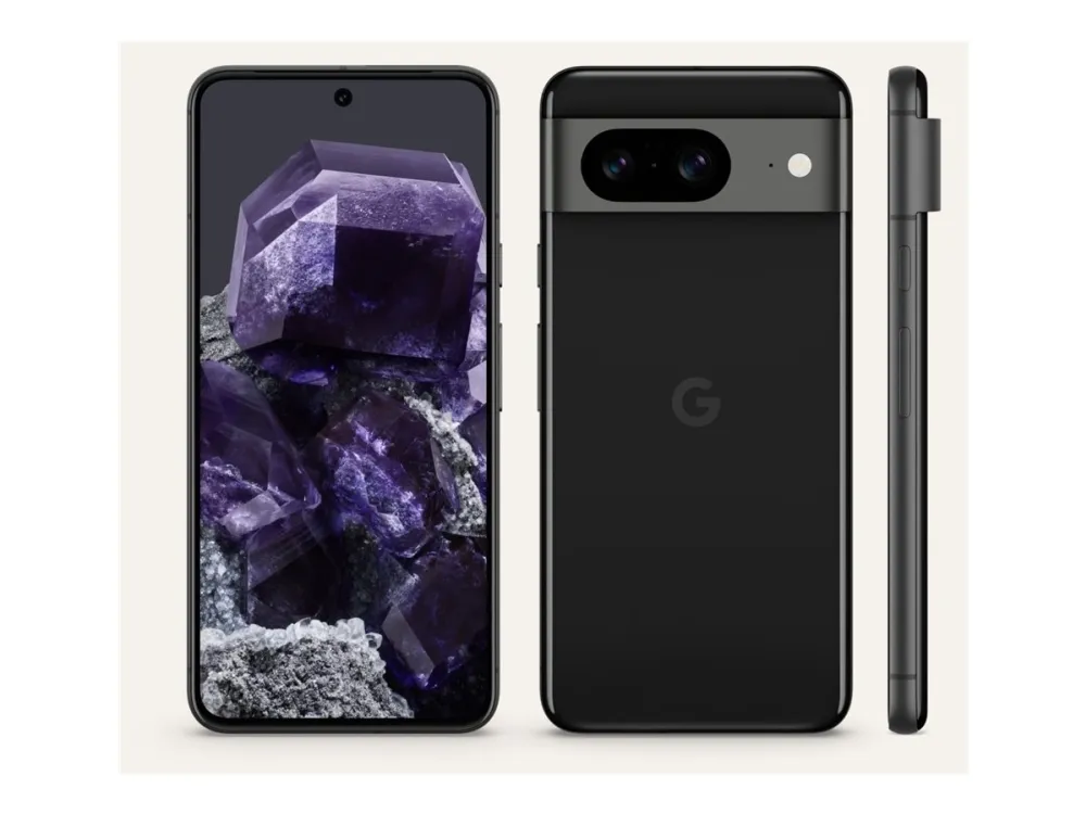 [OUTLET] - Google Pixel 8 - 5G smartphone - dual-SIM - RAM 8 GB / Intern hukommelse 128 GB - OLED-skærm - 6.2