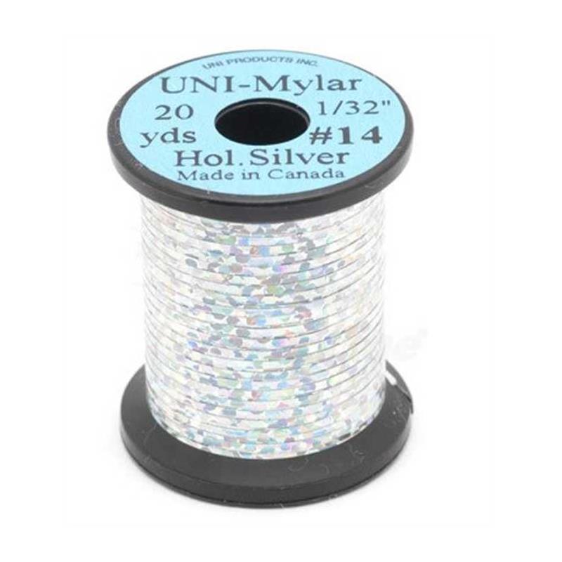 Tinsel Uni Mylar Holog