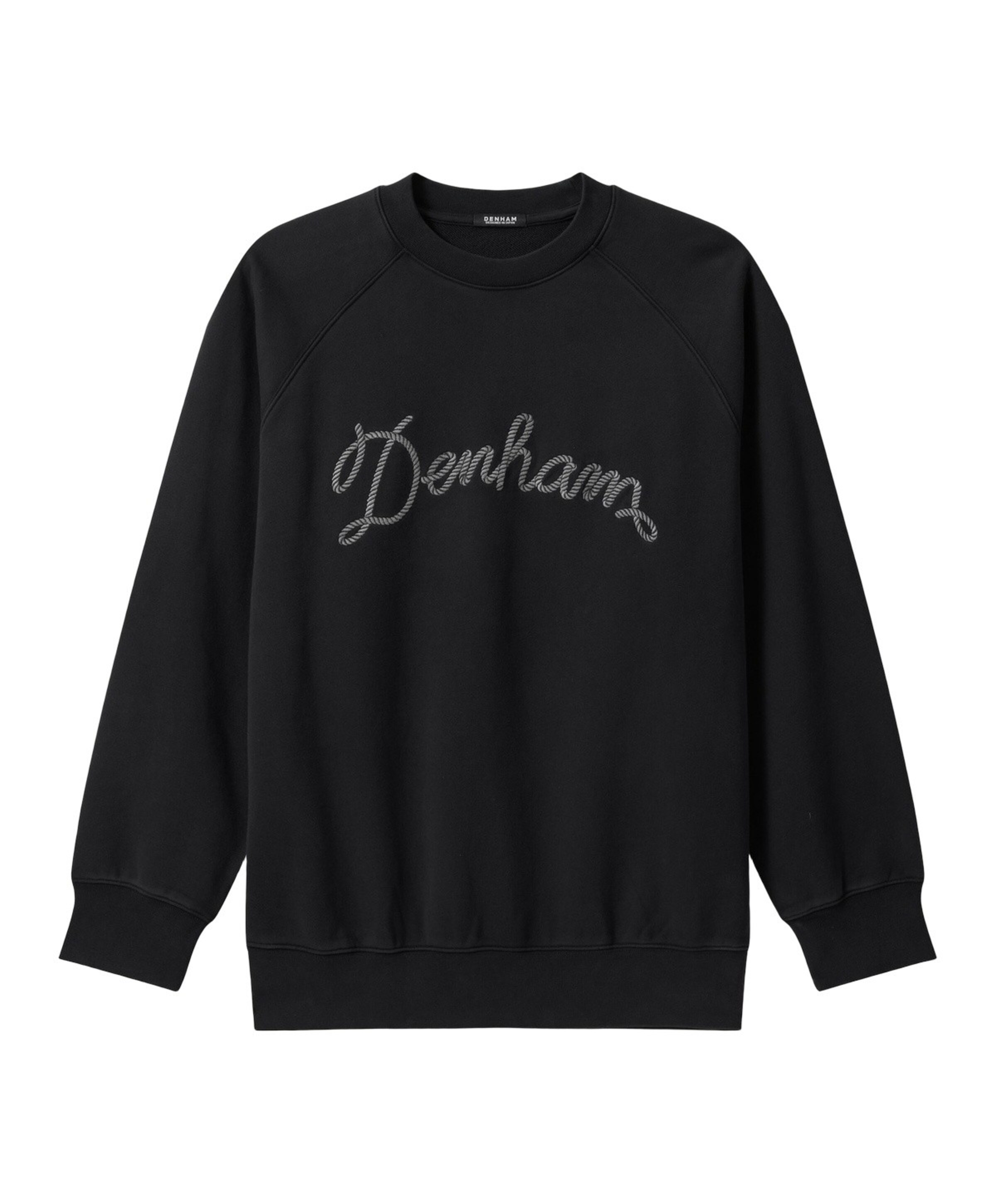 Denham Heren sweater zwart
