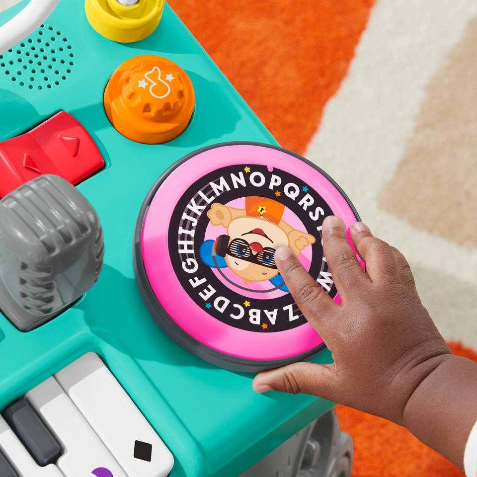 Fisher-Price leerplezier mixen en leren DJ-tafel