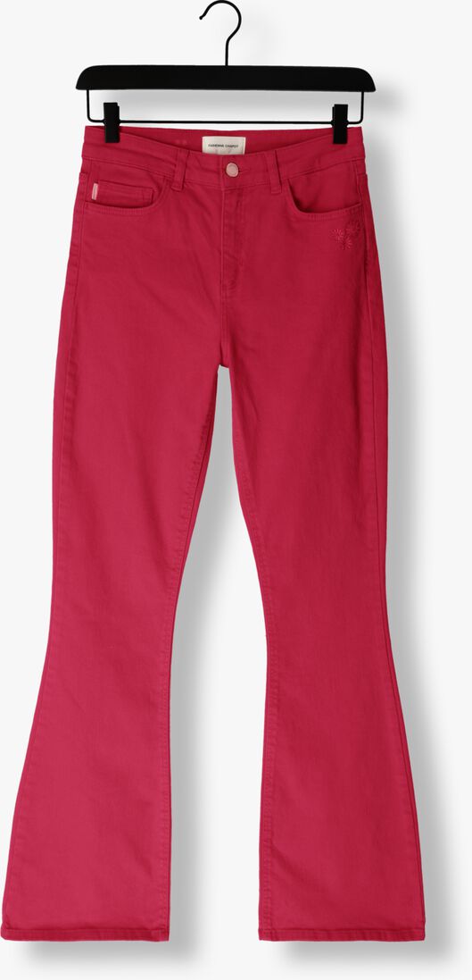 FABIENNE CHAPOT roze fabienne chapot flared jeans eva flar
