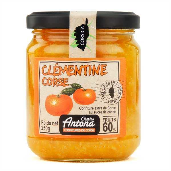 Confiture extra de Clémentine de Corse Charles Antona