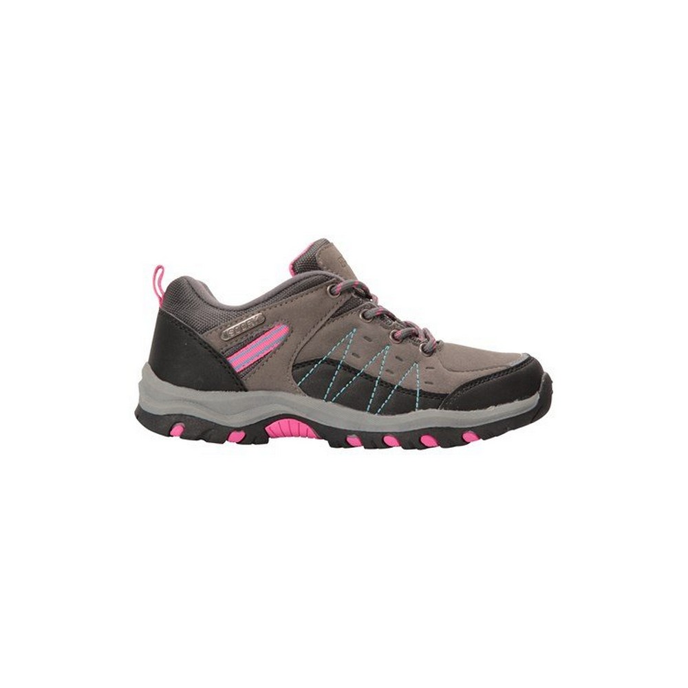 Botas de caminhada Mountain Warehouse Stampede em camurça impermeável