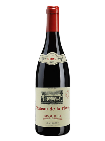 BROUILLY CHÂTEAU DE LA PIERRE 2022