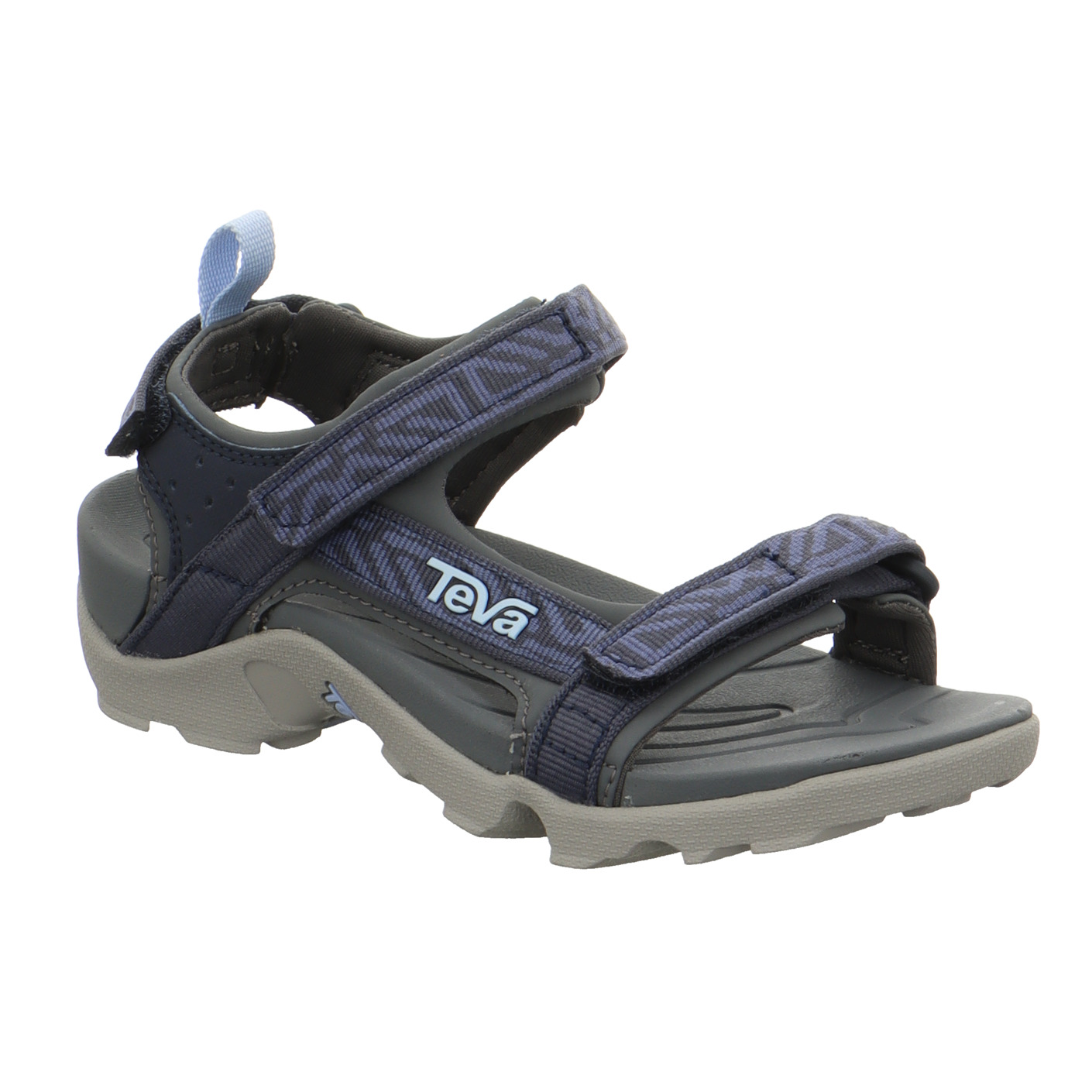 Trekkingsandale blau