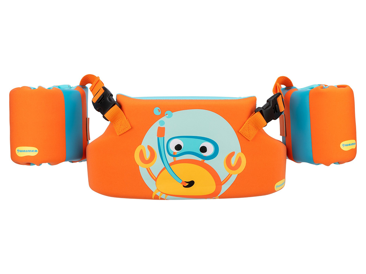 Waimea 3-in-1 Splash Guard zwemvest - 15-30 kg