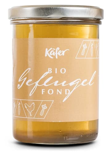 Käfer Bio Geflügelfond
