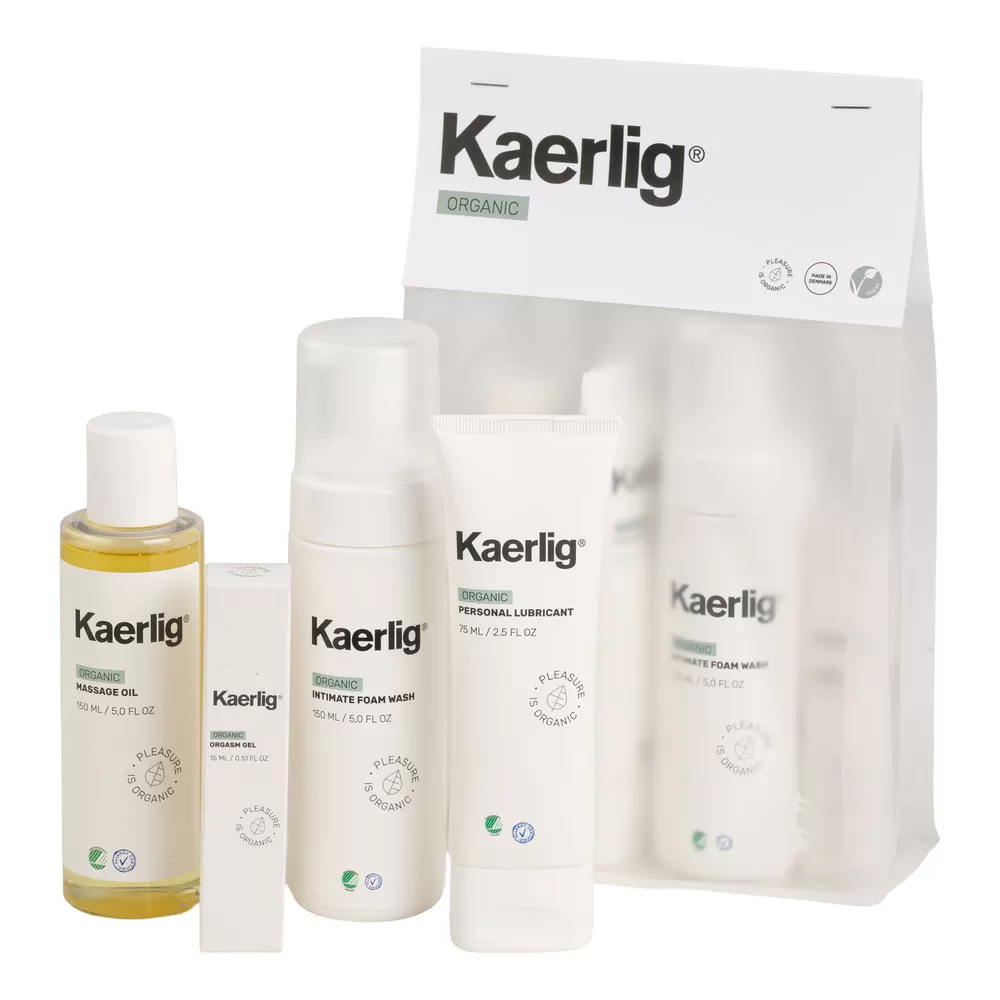 Kaerlig Økologisk Gavesæt
