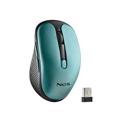 NGS Evo - souris sans fil - silencieuse - ice
