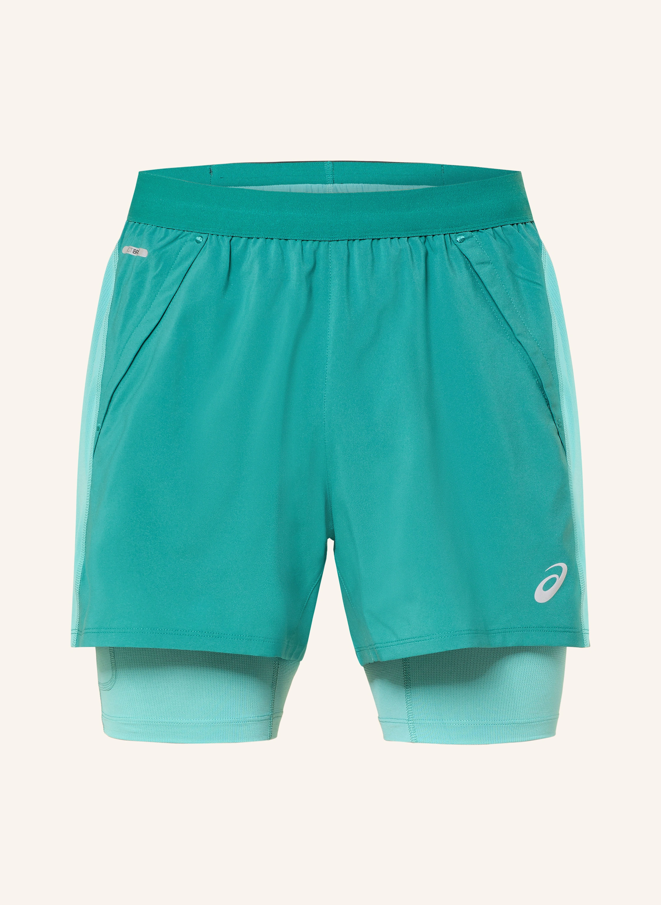 ASICS 2-in-1-Laufshorts ROAD
