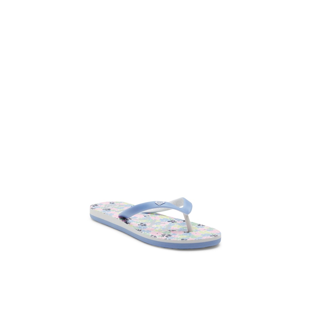 ROXY-Rg_tahiti-jg-Tongs sandales - Talon plat - Bleu Clair