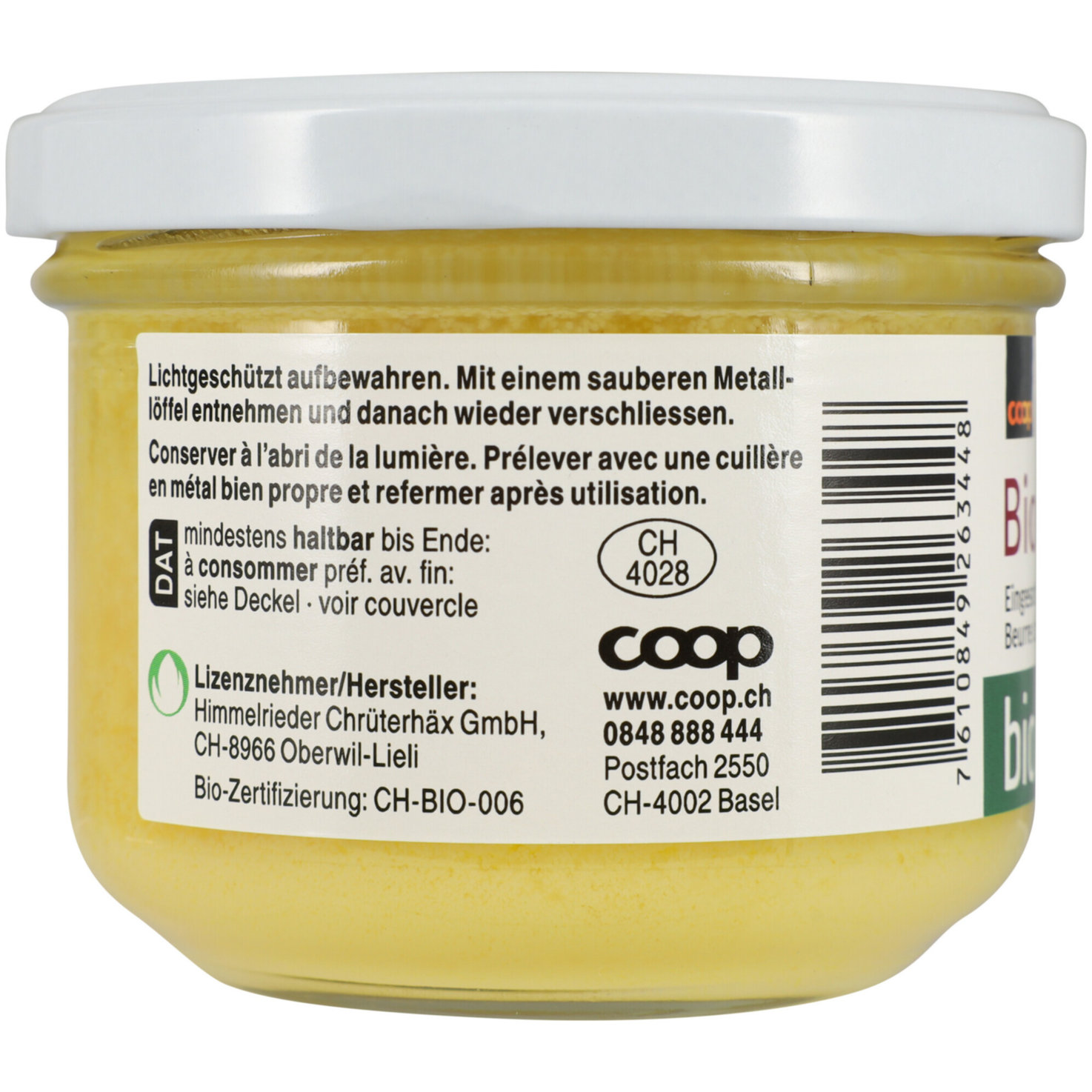 Naturaplan Bio Ghee geklärte Butter