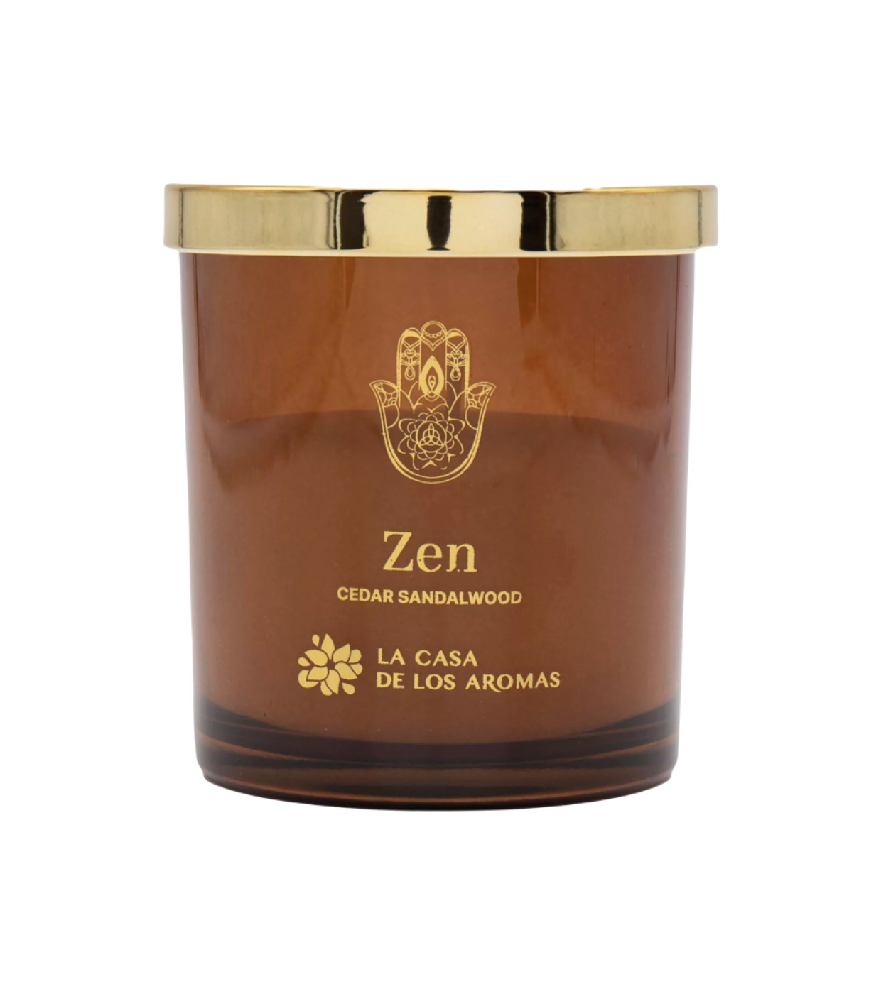 La Casa de los Aromas - Zen Vela Perfumada - Cedar Sandalwood