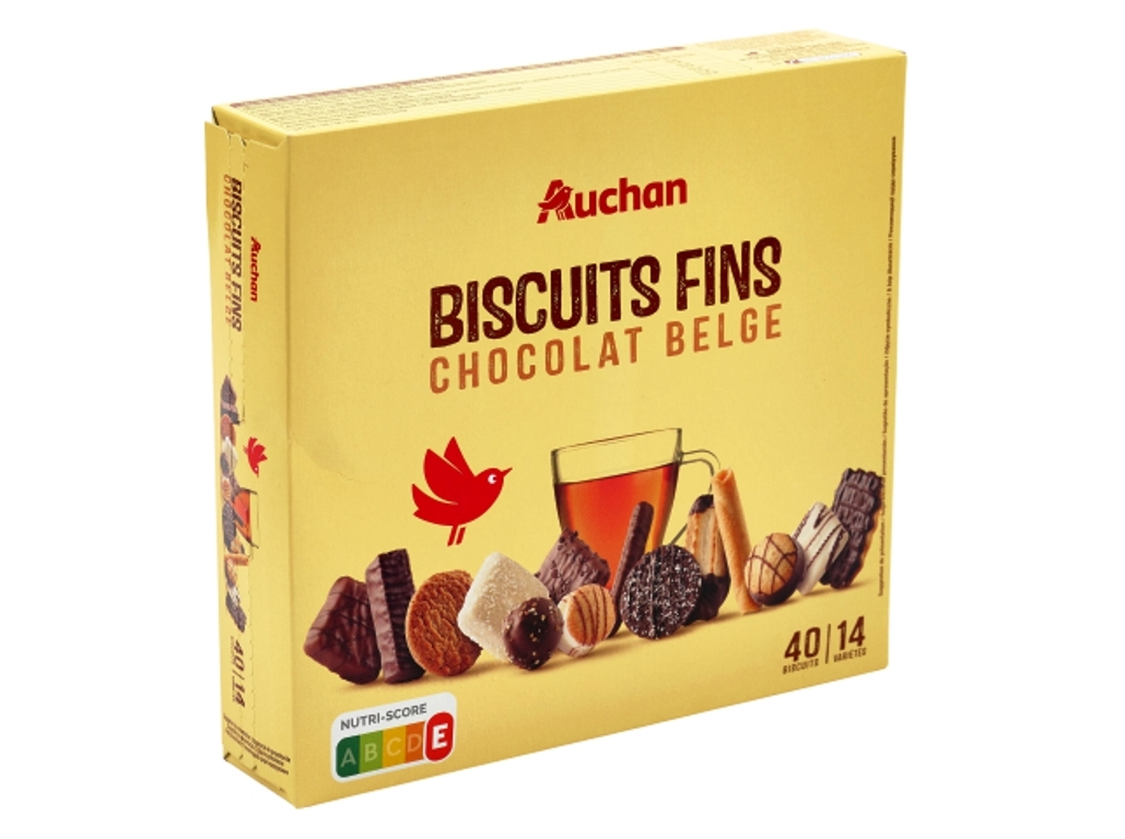 BISCOITOS AUCHAN SORTIDO 375G
