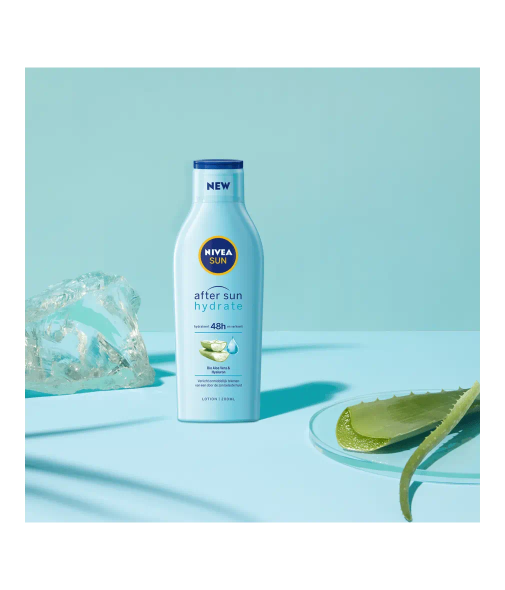 LAIT APRÈS-SOLEIL HYDRATANT À L'ALOE VERA BIO