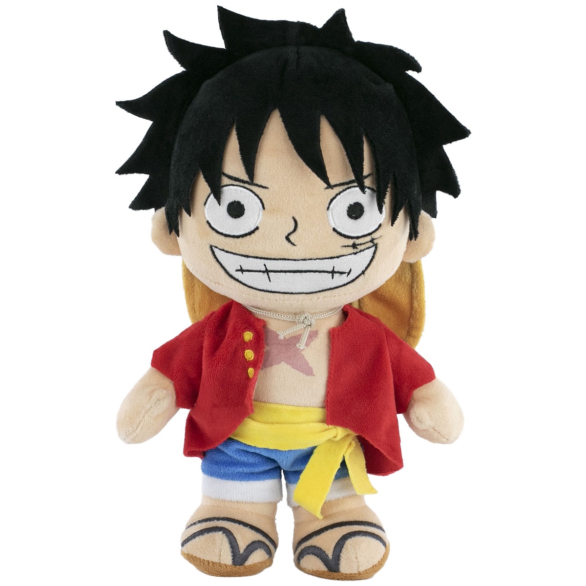 Barrado One Piece mykt leketøy (Luffy)