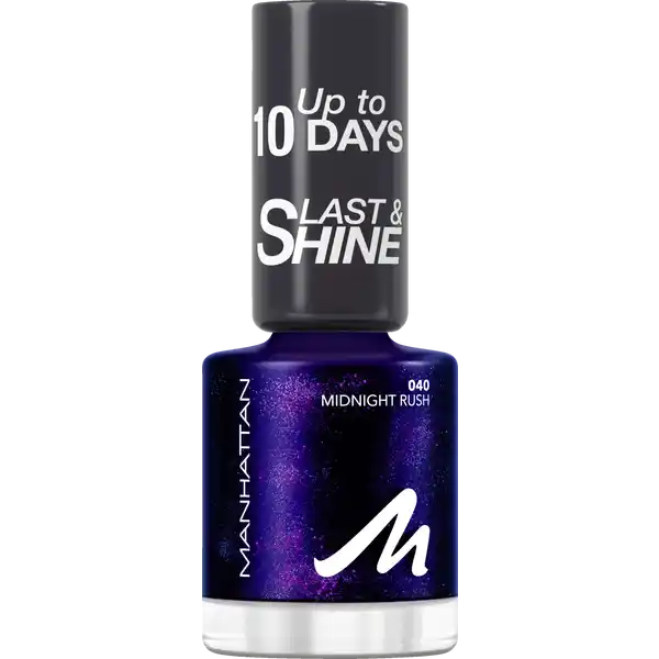 Last & Shine Nagellack 040 Midnight Rush