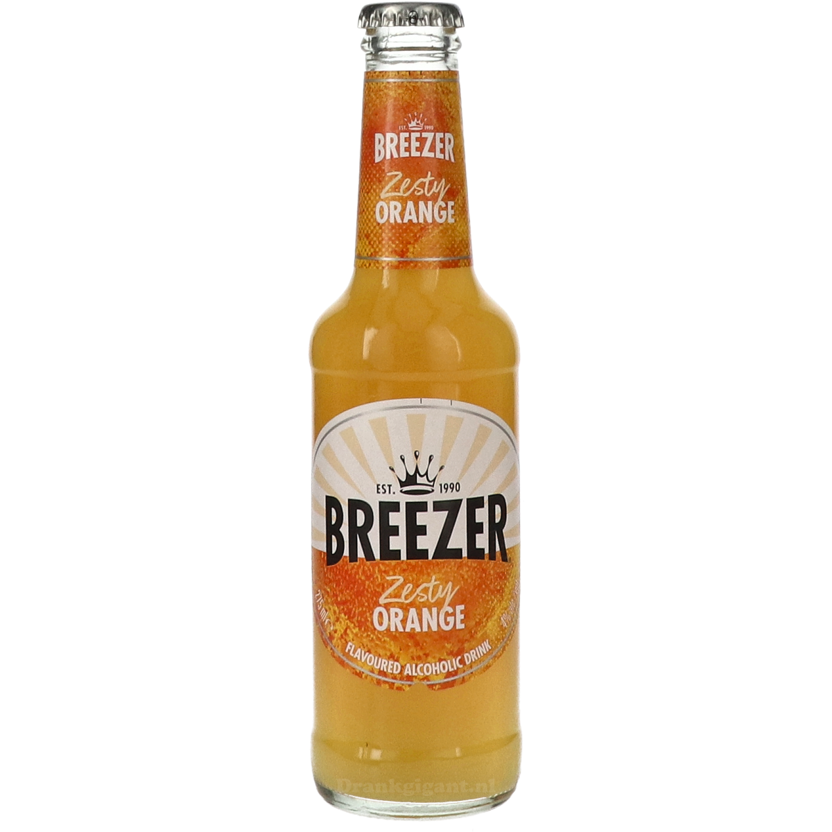 Bacardi Breezer Zesty Orange 27,5 cl
