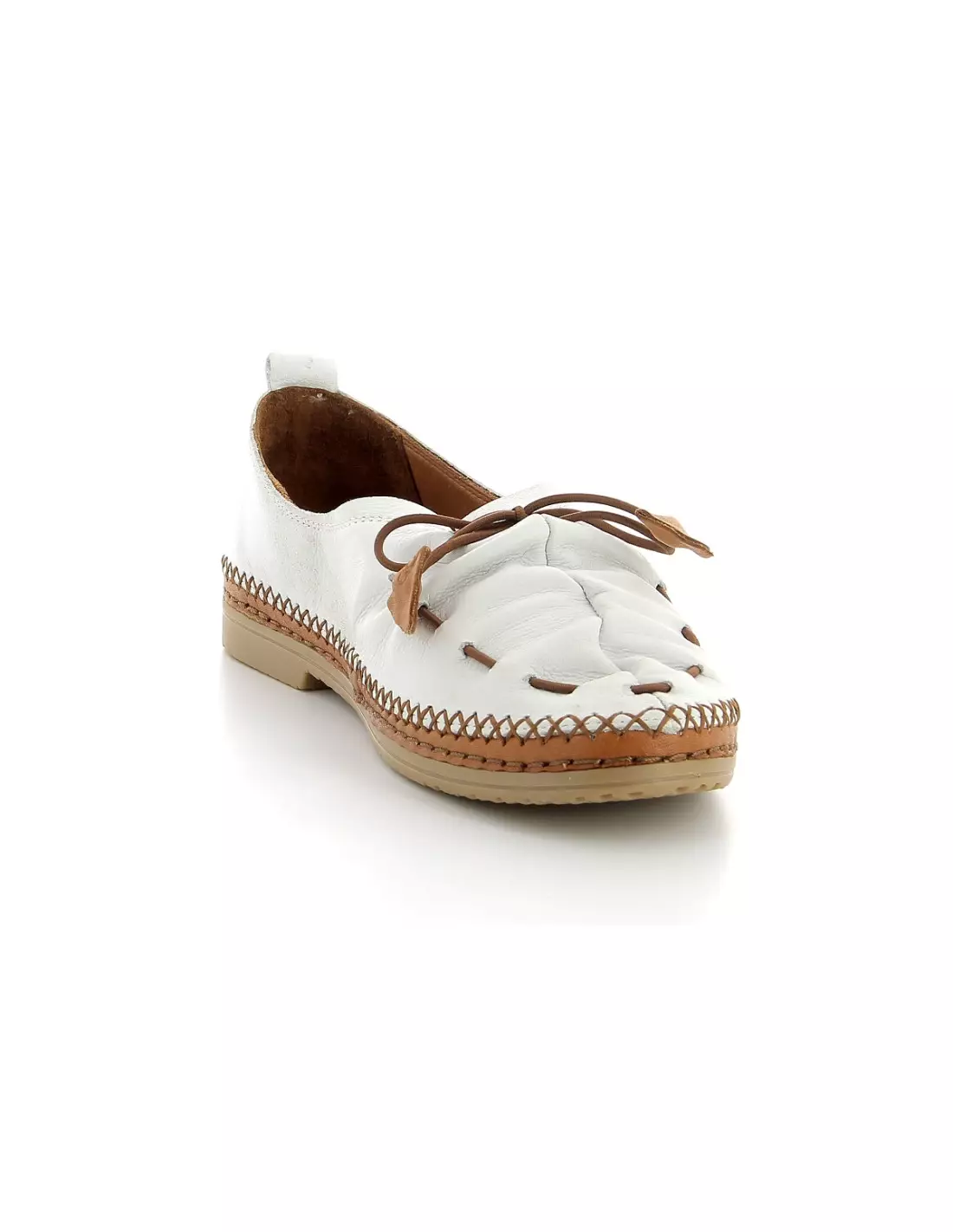 AGUA LIMON 3837041 - Mocassins & bateaux Blanc