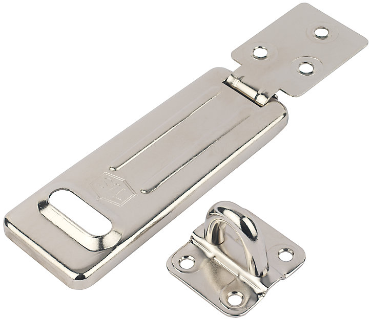 Moraillon et demi-anneau Smith & Locke 115 x 45 mm