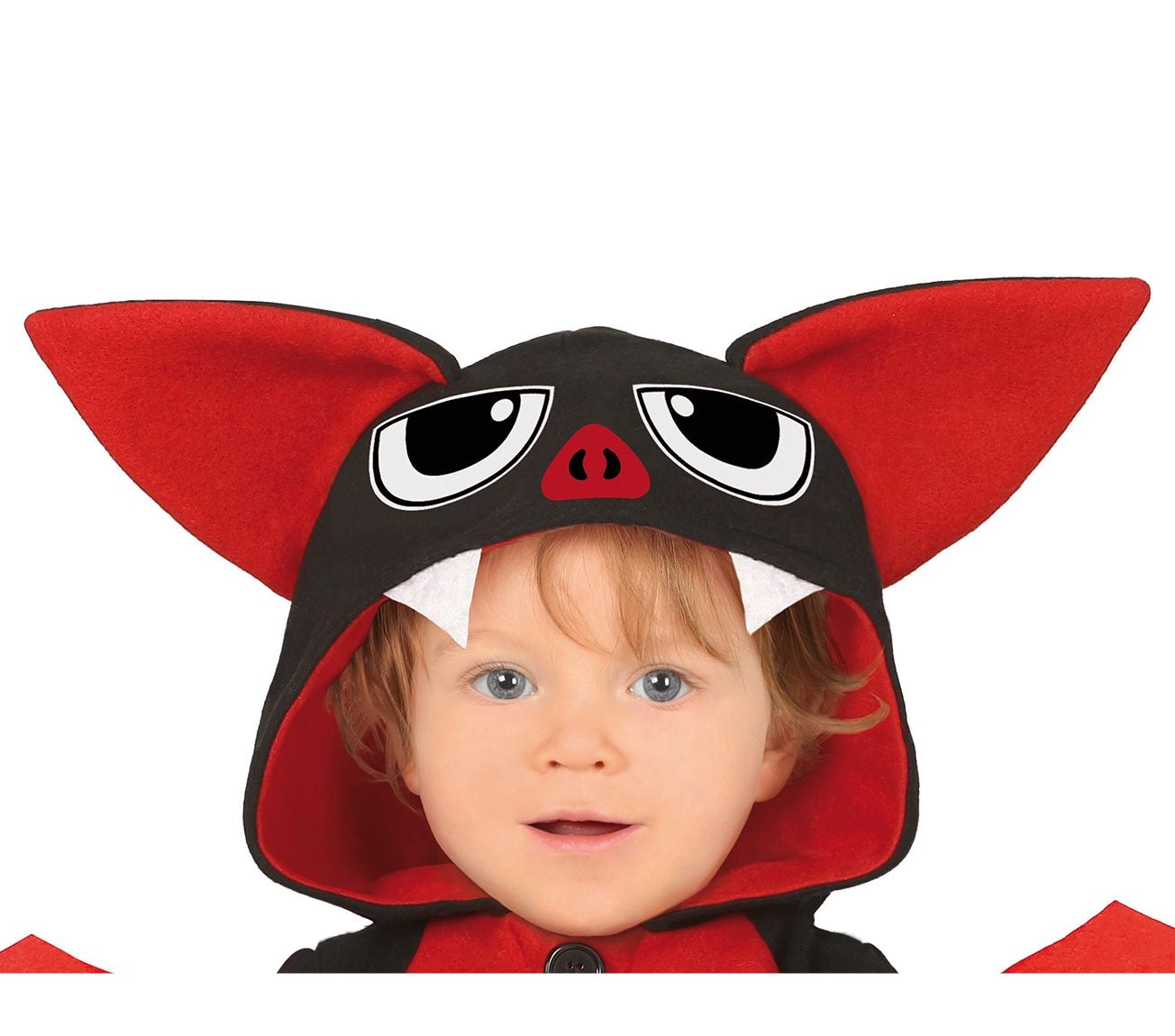Vleermuis Kostuum Baby rood