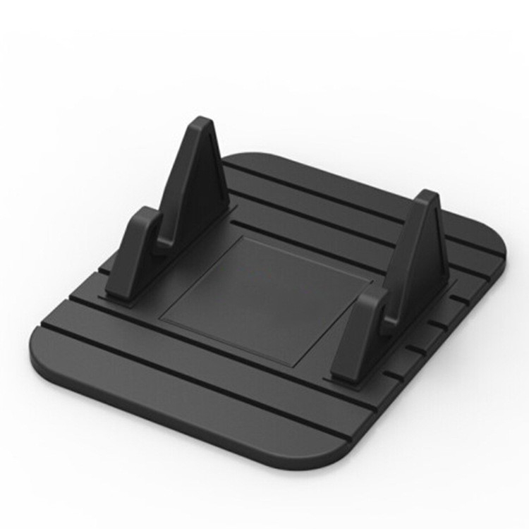 Universal Smartphone Halterung Silikon Anti Rutsch Matte Haftpad Handy Halter - Schwarz