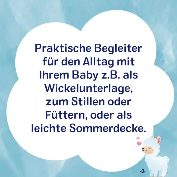 Moltontücher