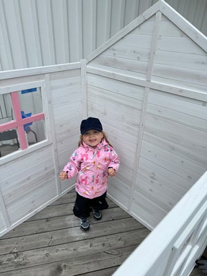Nordbjørn Vinga Skalljakke, Puppy Love Candy Pink