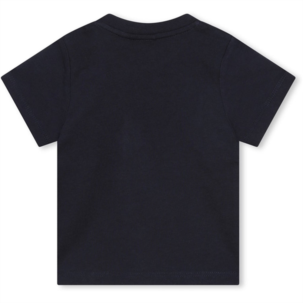 Baby T-shirt Navy - Hugo Boss → Luksusbaby.dk