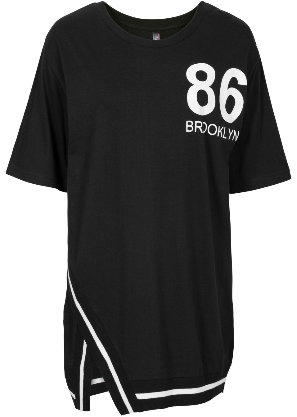 T-shirt avec épaules oversize