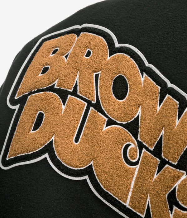 Carhartt WIP Brown Ducks Bomber Jacke (black black)