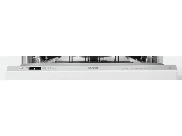 WHIRLPOOL WIC 3C26 F - Opvaskemaskine - Sølv