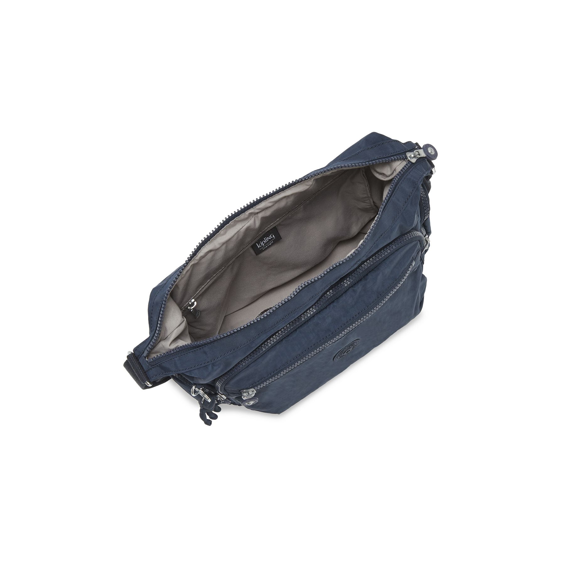 GABBIE  Sac à bandoulière Medium Avec Bretelle Ajustable - Blue Bleu 2