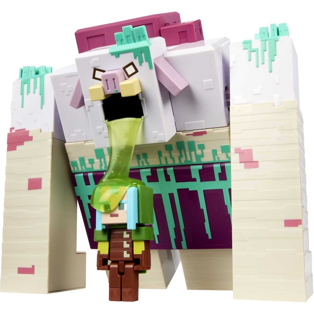Minecraft Legends Rotters Boss Feature figur
